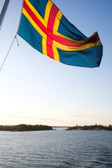 Flag of the Åland Islands