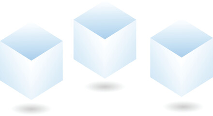 Abstract 3d pleat, modern background design with geometric shapes