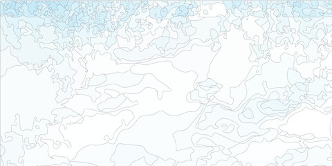 Clouds and sky watercolor vector hand drawn vector illustration. Abstract blue winter watercolor background. Sky pattern with snow. Light blue watercolour paper texture background.