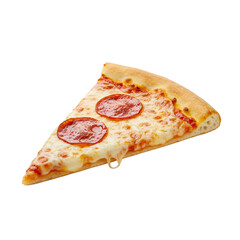 Slice of a pizza transparent image