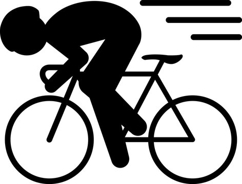 サイクリングのアイコン