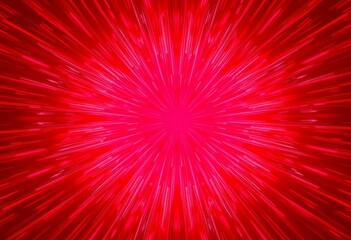 Abstract red starburst pattern background, ideal for various design applications, card, background