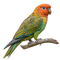 Fototapeta premium an parrot isolated