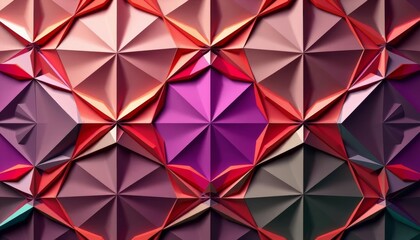 Abstract geometric shapes forming a complex, repeating pattern , pattern, decorative