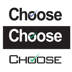 choose icon, Yes or No. Speech Bubbles. 3D Web Vector Illustrations.Vector Illustration Modern Red Banner Ribbon Flag Design With Text Best Seller