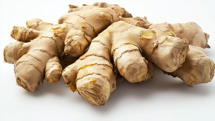 Fototapeta premium Pure Ginger: Simplicity in Nature