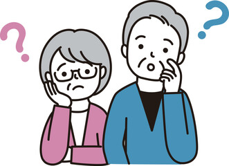 老夫婦