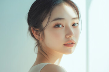 美人, 美白, 化粧品, 美容医療, 美容, ビューティー, 女, 美しさ, 髪の毛, 顔, ファッション, 肌, モデル, ブルネット, 化粧, 人々, 人, 目, 笑う, 淑女, 黒, 化粧, 唇, うっとりさせる魅力, ヘッドフォン, スタジオ, 笑みを浮かべている, アップ, 長い, 13歳から19歳の, 1, 世話, ナチュラル, 新鮮, 頭, 見る, ハピネス, ビジネス, ライフスタ