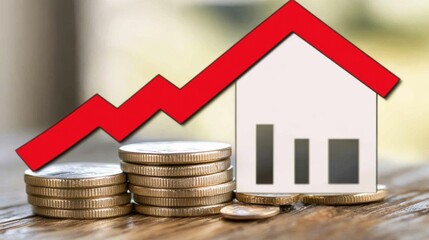 Rising House Prices Increasing Costs and Financial Growth