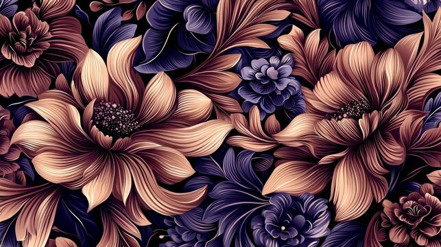 Discover innovative ways to incorporate floral patterns into textiles.