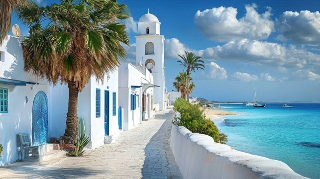 Visit Guellala for its unique pottery and vibrant local life in Tunisia.