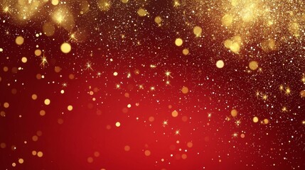 Stunning red backdrop radiating elegance and festivity.