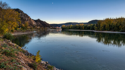 Die Donau in der Wachau