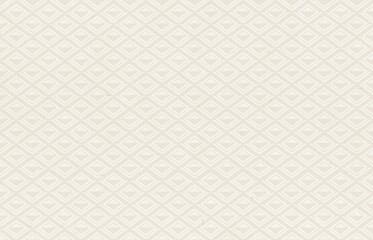 Fototapeta premium 日本の伝統工芸品 和柄模様のベージュの和紙