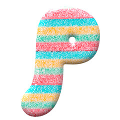 Letter p
