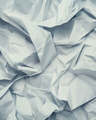 Fototapeta premium Crumbled paper, Abstract Texture