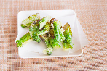 タラの芽天ぷら