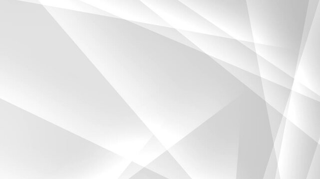 Abstract grayscale geometric background; overlapping shapes; design template