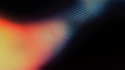 Abstract background of blurred colors with parallel textured lines
