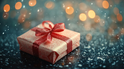 Fototapeta premium gift; present 