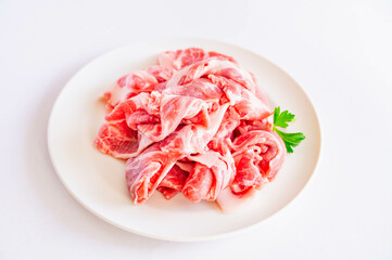 豚肩ロース肉　しゃぶしゃぶ用