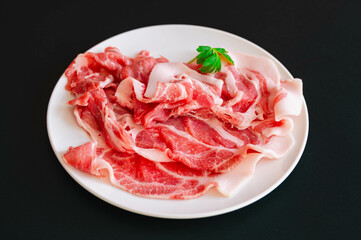 豚肩ロース肉　しゃぶしゃぶ用