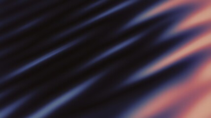Fototapeta premium An abstract image featuring soft diagonal lines and color gradients