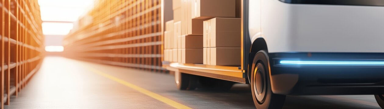 Future Concept of Autonomous Robotic Arms in Logistics and Delivery Operations