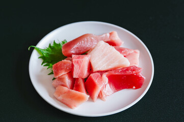 角切りビンナガマグロ