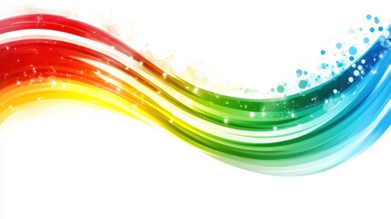 Vibrant Patterns in Creative Design with Bright Colors