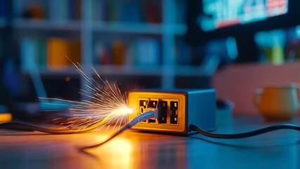 Electrical short circuit