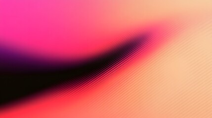 An abstract colorful blend with vibrant pink and red shades
