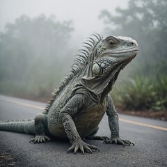 Fototapeta premium Iguana