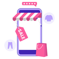 E Commerce Illustration