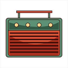 Nostalgic Retro Icon