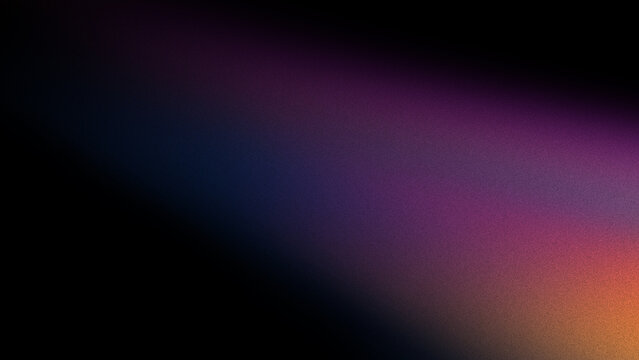 Abstract grainy background. Glowing purple gradient mix background