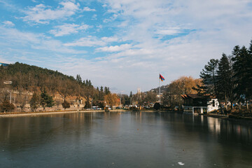lake in the city of Armenia