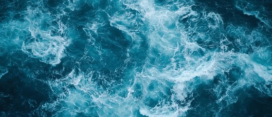 Aerial shot of kayakers exploring the ocean, adventurous and dynamic