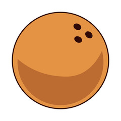 Fototapeta premium Bowling Alley Icon