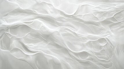Fototapeta premium Ethereal Abstract Fabric Texture with Subtle Waves and Shadows