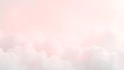 cotton candy cloud background