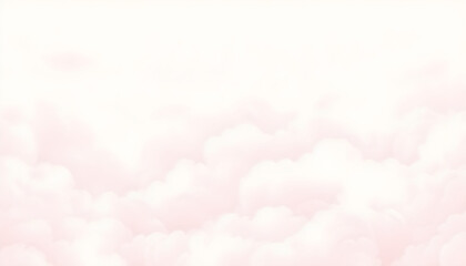 Fototapeta premium heavenly cloud background