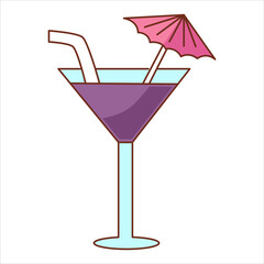 Retro Drink Icon