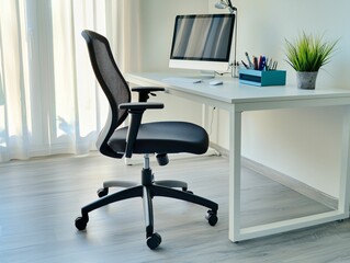 Modern Home Office Setup