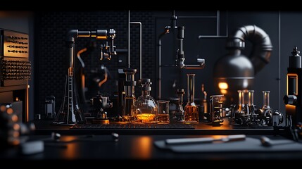 Fluid Analysis in Lab with Pipes Experimental Setup for Science Education