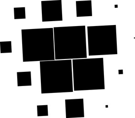 blank photo frames