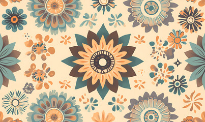 wallpaper or carpet, pastel pattern illustrator