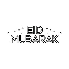 eid mubarak logo