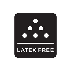 latex free icon