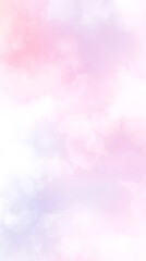  A soft pastel watercolor background with a delicate and dreamy texture. Perfect for elegant designs, invitations, and branding. Created with generative AI.